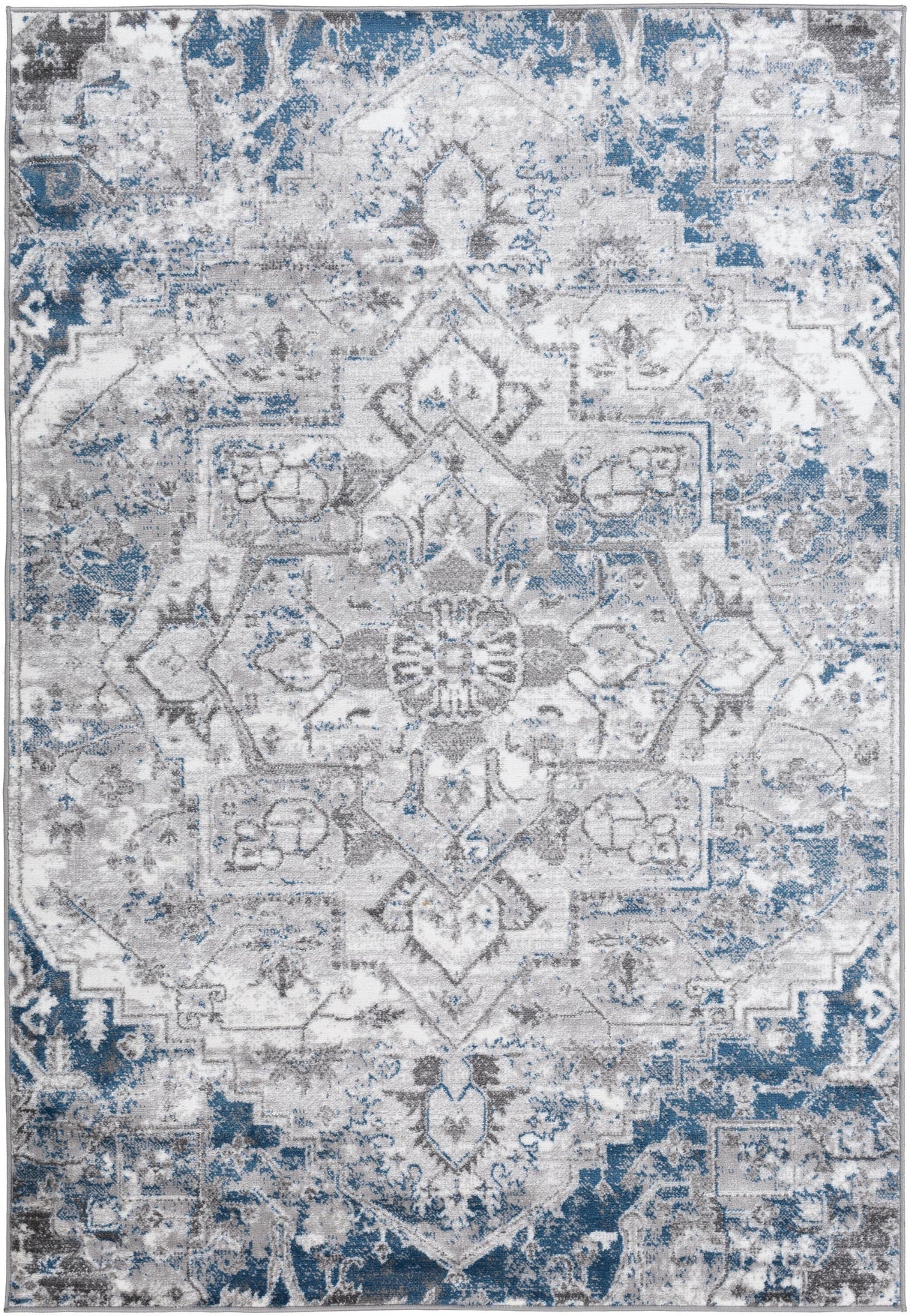 Surya Monte Carlo MNC-2318 5'3" Round Rug