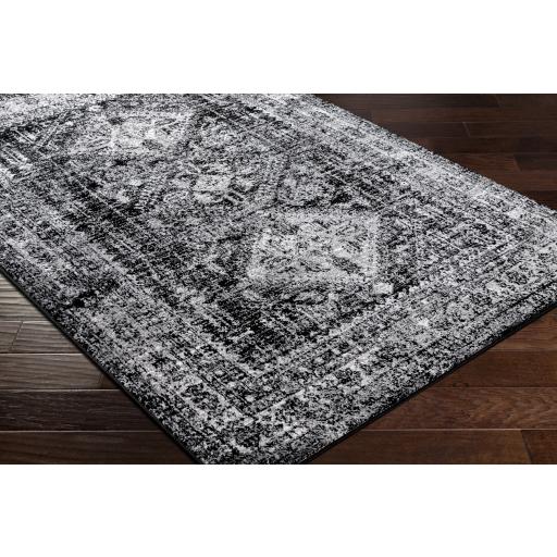 Surya Monte Carlo MNC-2340 Black Charcoal 8'10" x 12' Rug