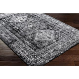 Surya Monte Carlo MNC-2340 Black Charcoal 8'10" x 12' Rug