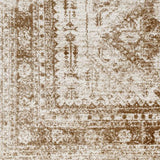 Surya Monte Carlo MNC-2341 Cream Dark Brown 3'11" x 5'7" Rug