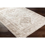 Surya Monte Carlo MNC-2341 Cream Dark Brown 3'11" x 5'7" Rug