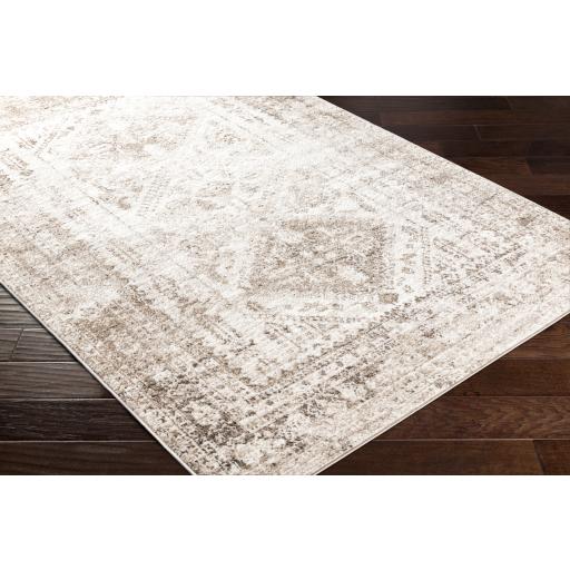 Surya Monte Carlo MNC-2342 Brown Cream 3'11" x 5'7" Rug