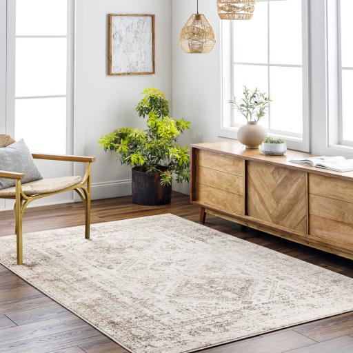 Surya Monte Carlo MNC-2342 5'3" Round Rug