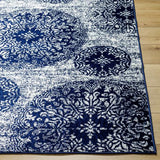 Surya Monte Carlo MNC-2345 Dark Blue Pale Blue 8'10" x 12' Rug