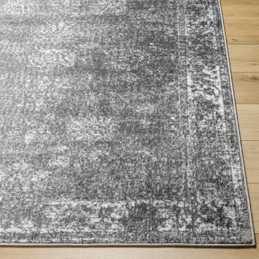 Surya Monte Carlo MNC-2346 Charcoal Cream 8'10" x 12' Rug