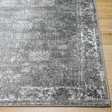 Surya Monte Carlo MNC-2346 Charcoal Cream 8'10" x 12' Rug