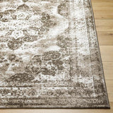 Surya Monte Carlo MNC-2353 Charcoal Dark Brown 8'10" x 12' Rug
