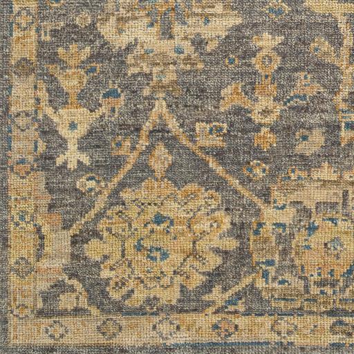 Surya Monterey MOY-2301 Blue Charcoal 6' x 9' Rug