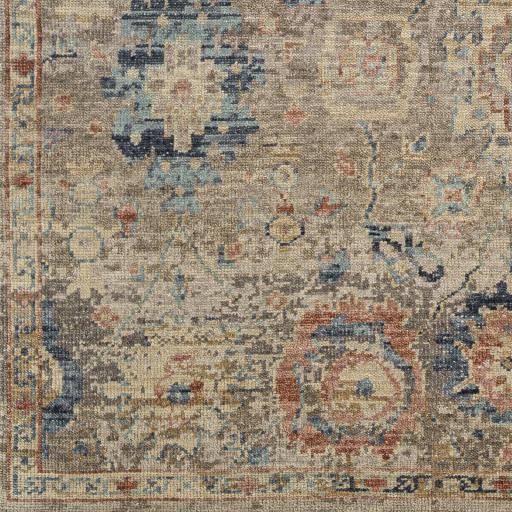 Surya Monterey MOY-2302 Brown Burgundy 8' x 10' Rug
