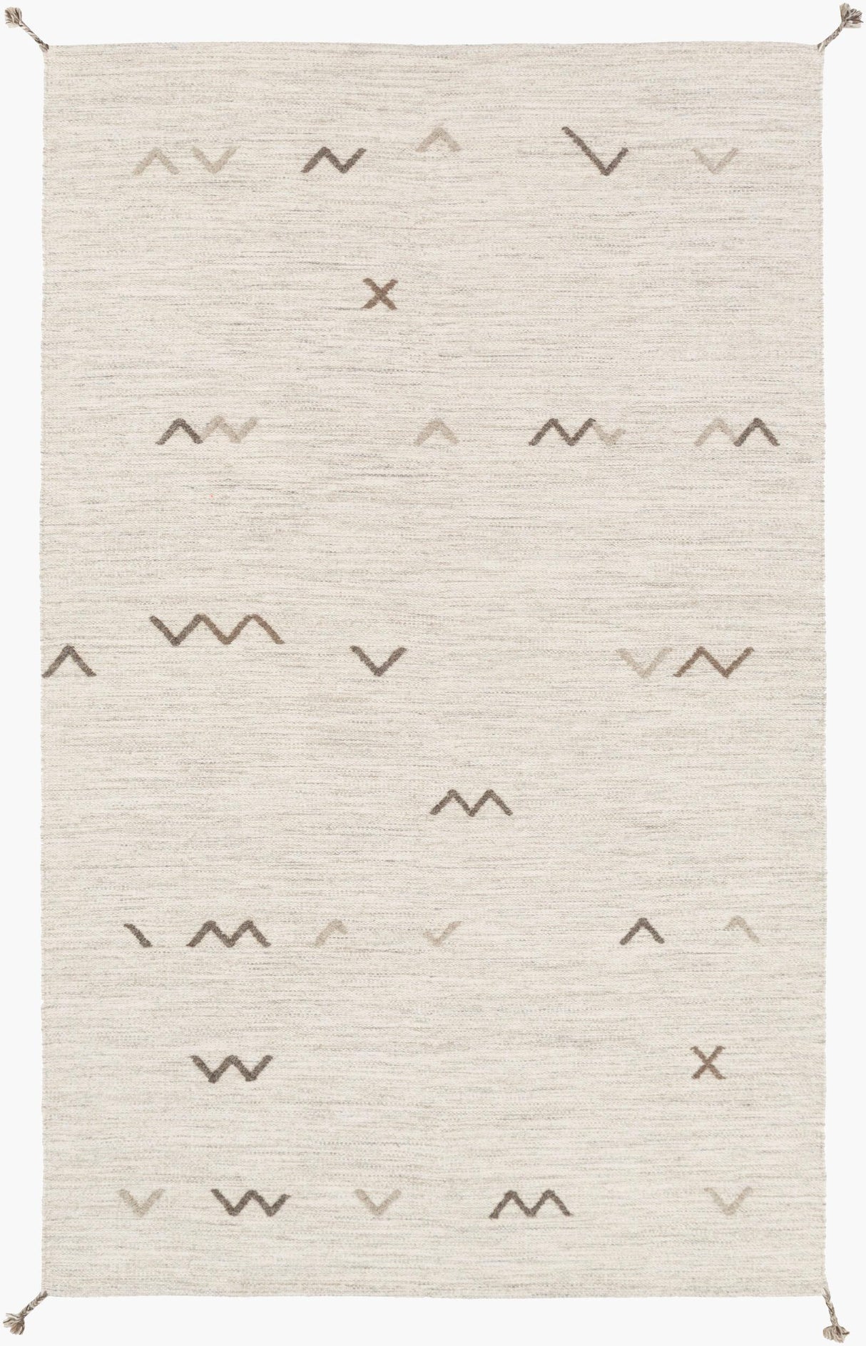 Livabliss Montezuma MTZ-2004 3'3" x 5'3" Handmade Rug