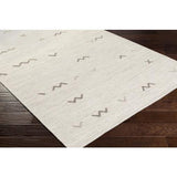 Surya Montezuma MTZ-2004 Light Brown Light Gray 3'3" x 5'3" Rug