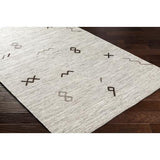 Surya Montezuma MTZ-2005 Black Light Brown 6' x 9' Rug