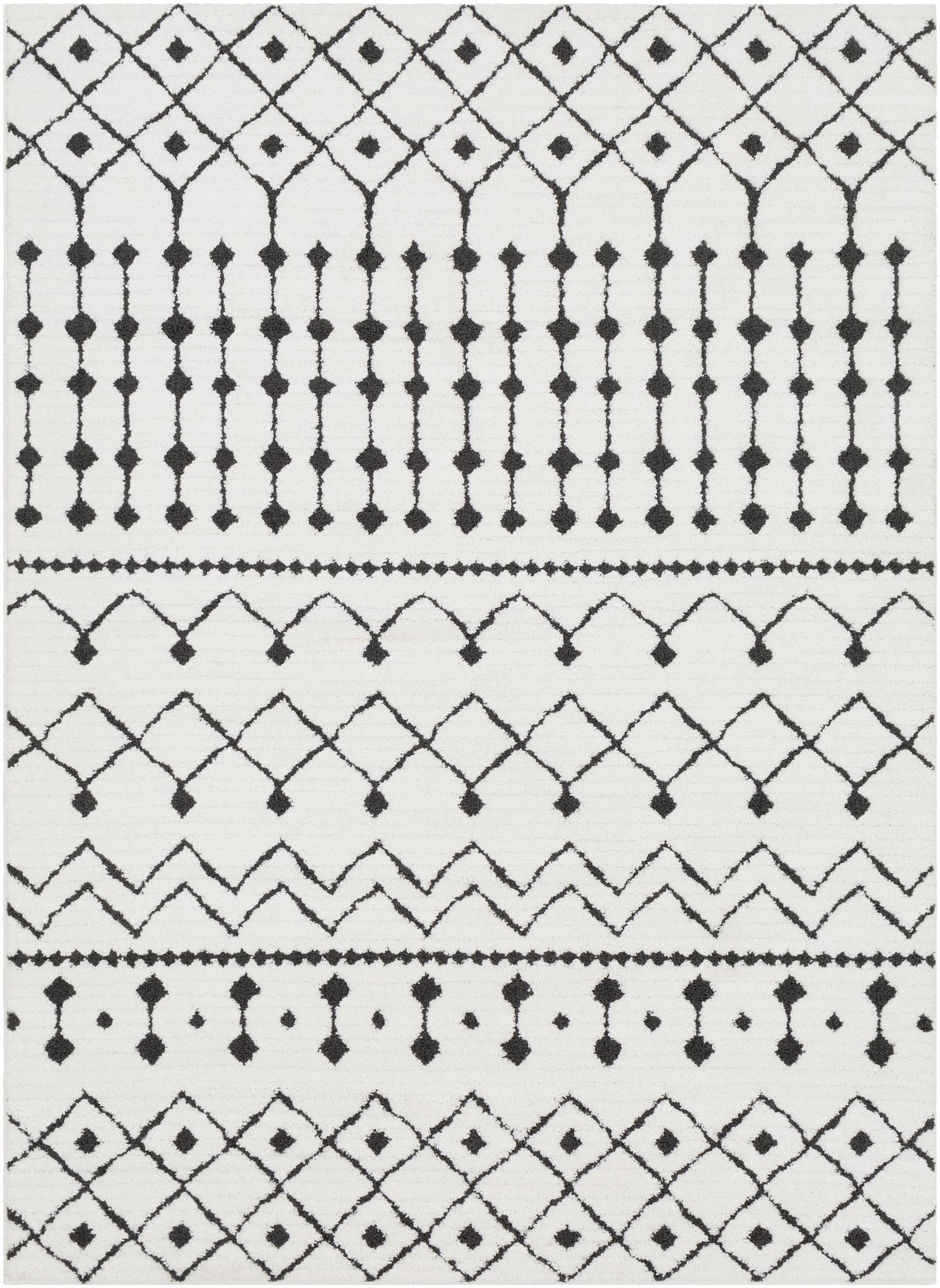 Surya Moroccan Shag MCS-2309 7'10" x 10'3" Rug