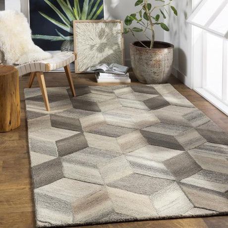 Surya Mountain MOI-1016 8' Square Rug