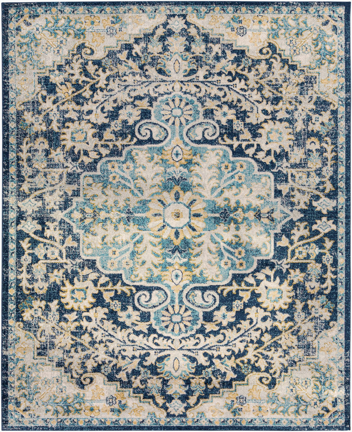 Livabliss Murat MUT-2320 7'10" x 10' Machine Woven Rug