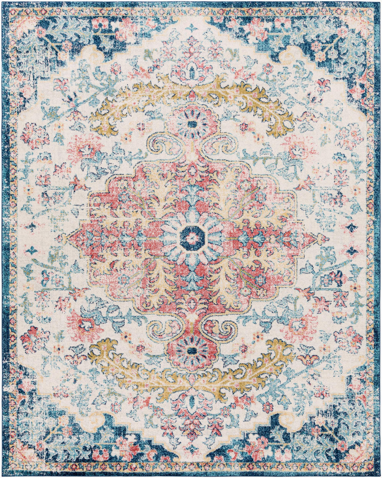 Livabliss Murat MUT-2321 6'7" x 6'7" Machine Woven Rug