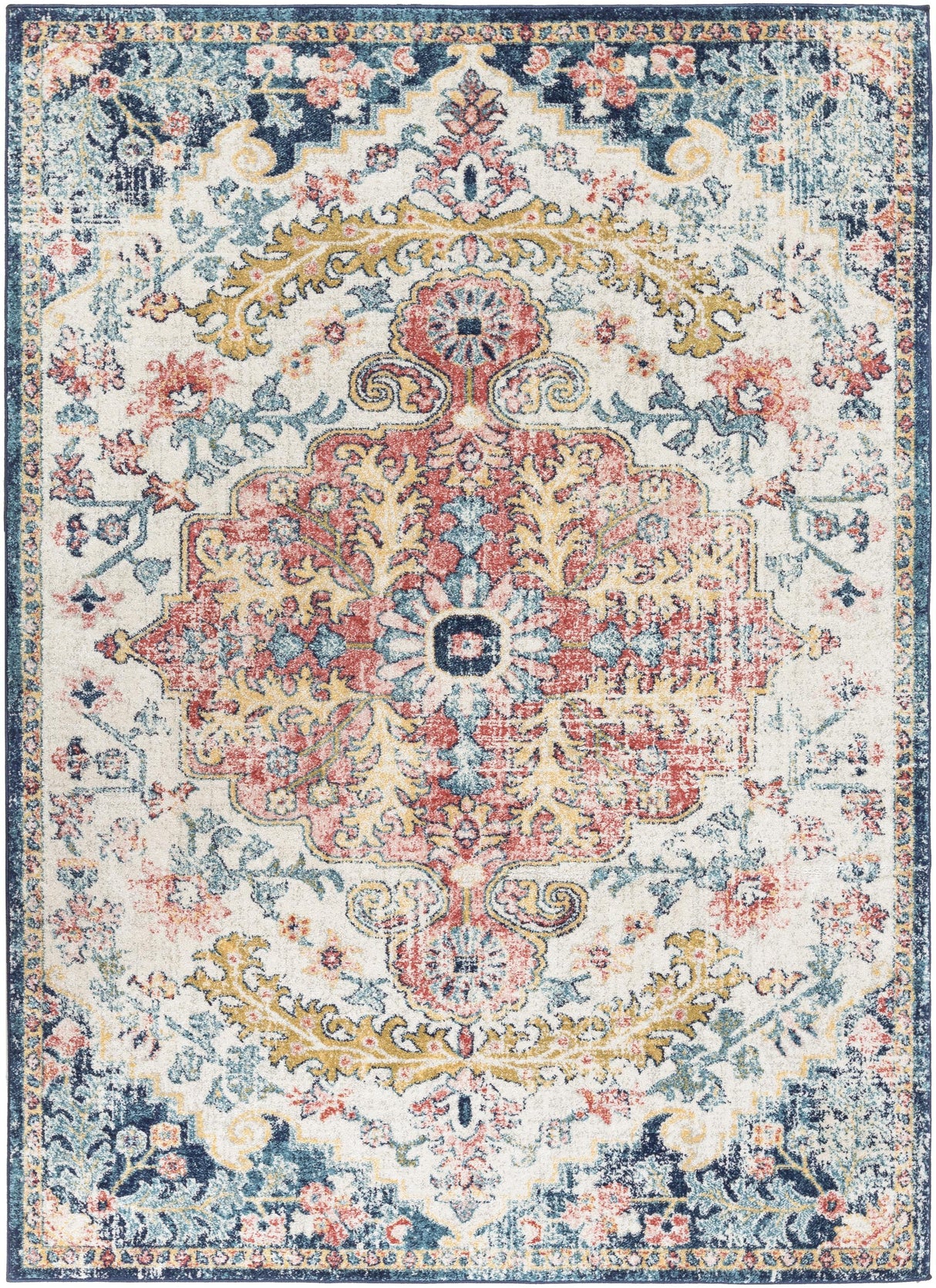 Surya Murat MUT-2321 7'10" Round Rug