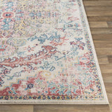 Surya Murat MUT-2323 Blue Dark Blue 6'7" x 9' Rug