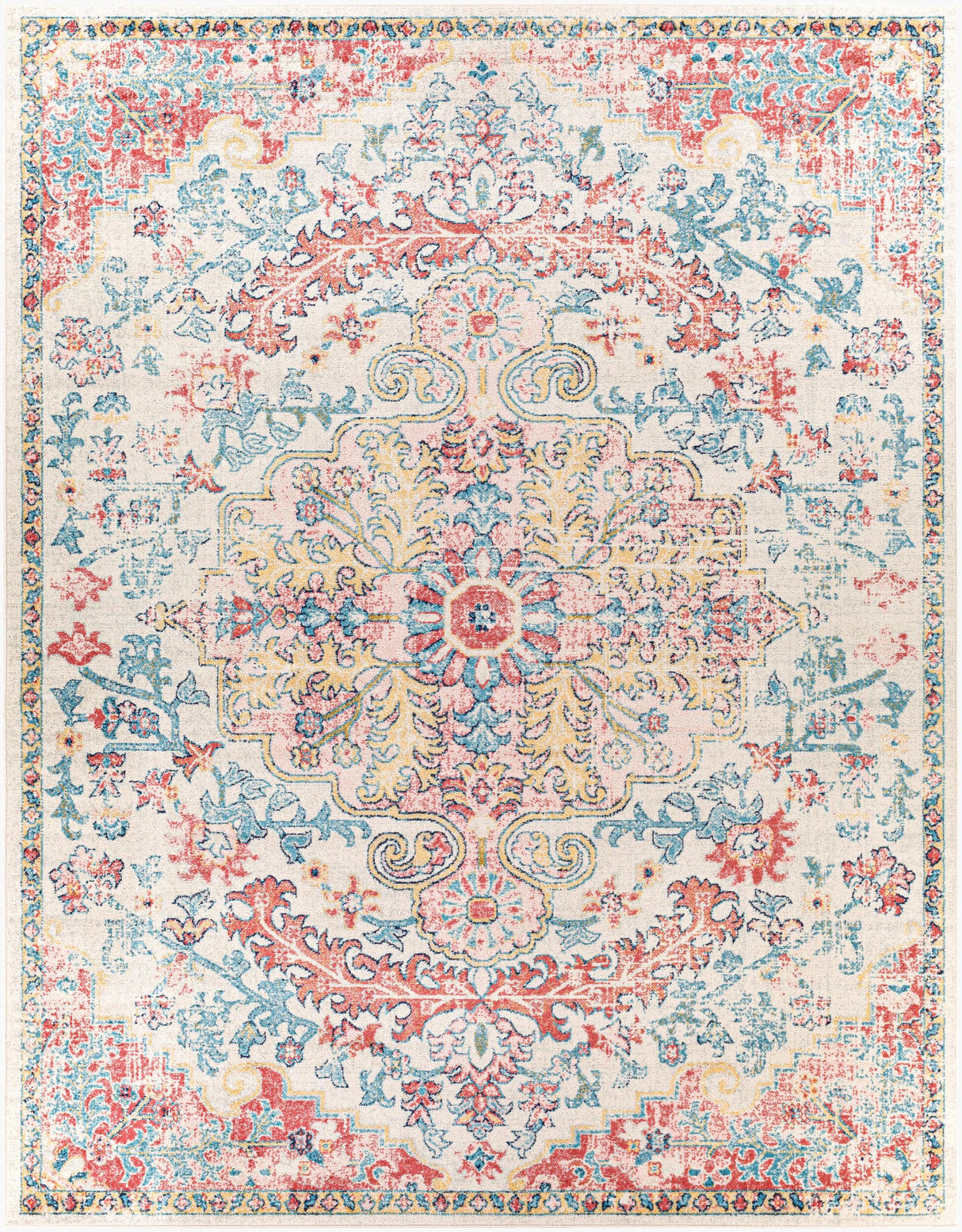 Livabliss Murat MUT-2323 7'10" x 10' Machine Woven Rug