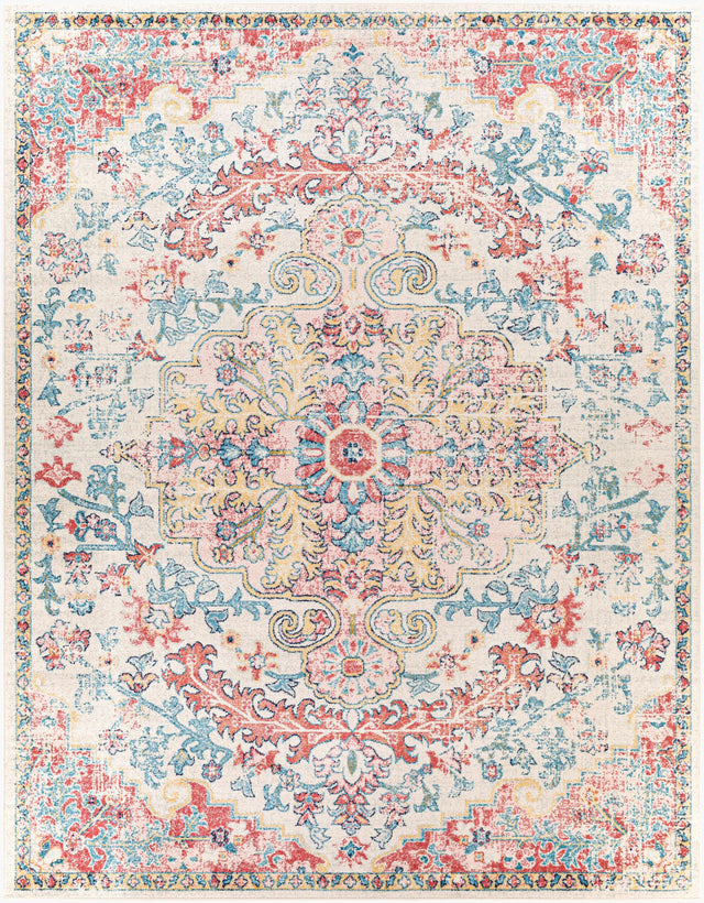 Livabliss Murat MUT-2323 7'10" x 10' Machine Woven Rug