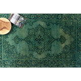 Surya Mykonos MYK-5009 Dusty Sage Emerald 2' x 3' Rug