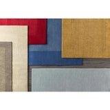 Surya Mystique M-305 Ice Blue Medium Gray 3'3" x 5'3" Rug