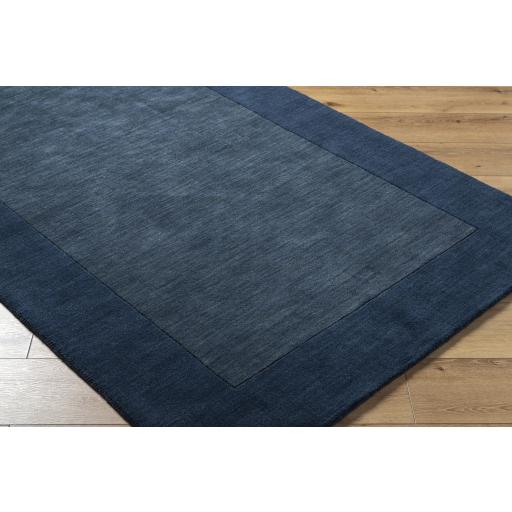 Surya Mystique M-309 Ink Blue 8' x 11' Rug