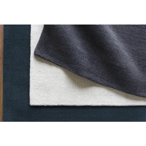 Surya Mystique M-340 Dark Blue 8' Round Rug