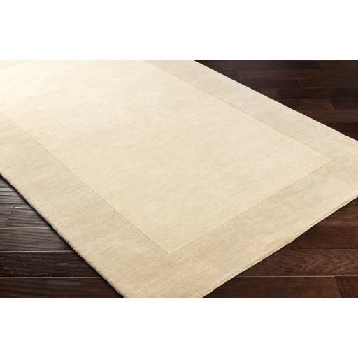 Surya Mystique M-348 Beige Cream 9'9" Square Rug