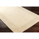 Surya Mystique M-348 Beige Cream 9'9" Square Rug