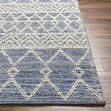Surya Nadine NDD-2301 Dark Blue Ivory 5' x 7'6" Rug