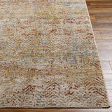 Surya Naila IAL-2312 Brick Red Dark Blue 7'10" x 10'3" Rug