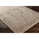 Surya Naila IAL-2318 Brick Red Burgundy 5'3" Round Rug