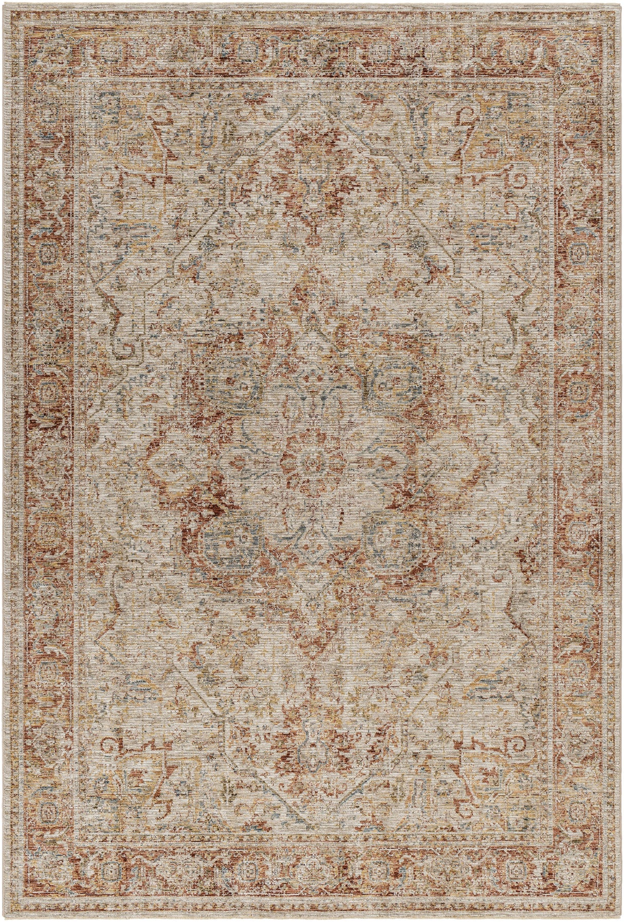 Surya Naila IAL-2318 6'7" Round Rug
