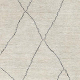 Surya Nalan NYL-2303 Black Charcoal 8' x 10' Rug