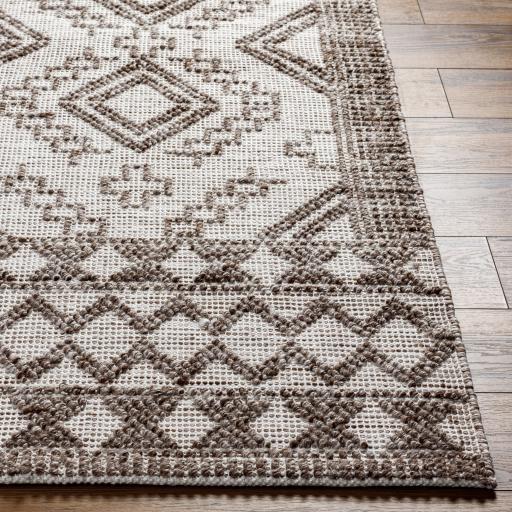 Surya Napoli NPO-2303 Beige Brown 5' x 7'6" Rug