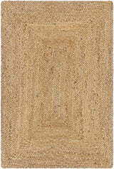 Surya Natural Braids NBD-2300 Tan 6' x 9' Oval Rug