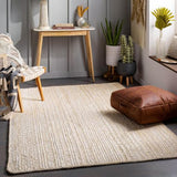 Surya Natural Braids NBD-2301 8' Round Rug