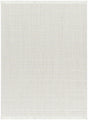 Surya New Delhi NWH-2308 Cream Light Gray 3'10" x 5'7" Rug