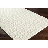 Surya New Delhi NWH-2308 Cream Light Gray 3'10" x 5'7" Rug