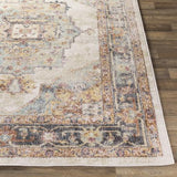 Surya New Mexico NWM-2300 Blue Brick Red 2'7" x 7'3" Rug