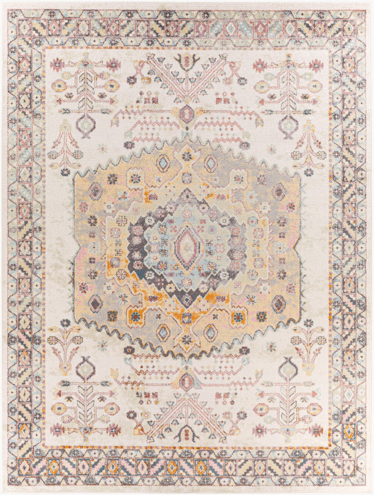 Livabliss New Mexico NWM-2312 2' x 2'11" Machine Woven Rug