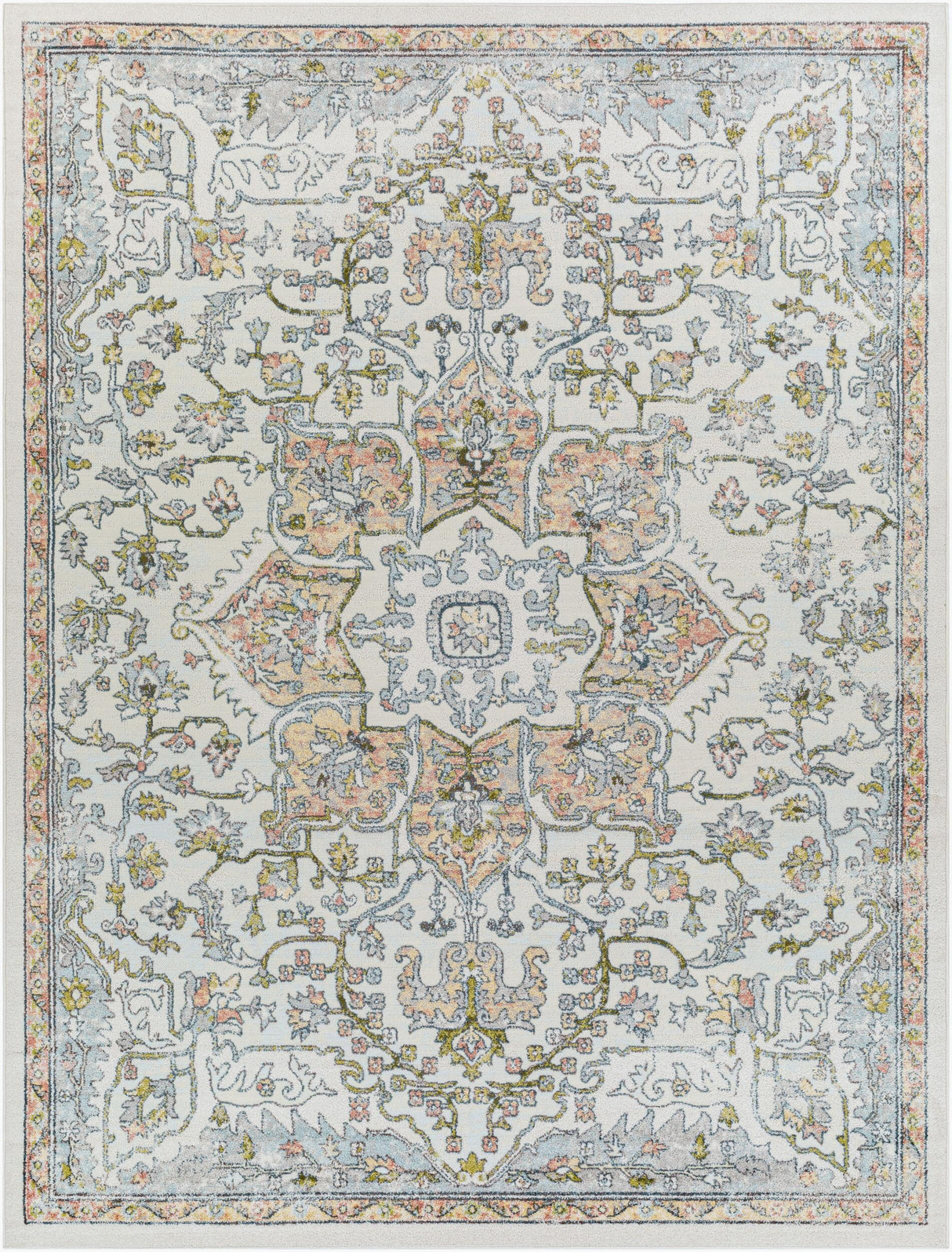 Livabliss New Mexico NWM-2318 2' x 2'11" Machine Woven Rug