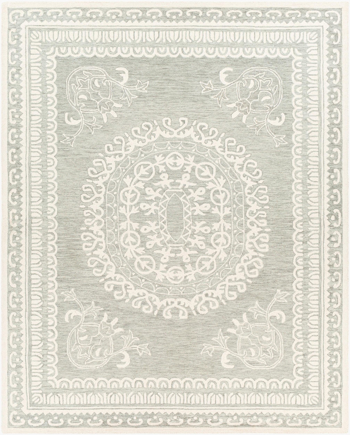 Livabliss Newcastle NCS-2306 4' x 6' Handmade Rug