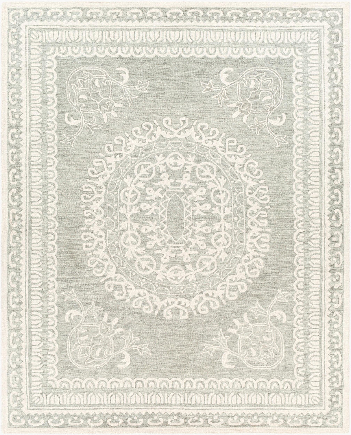 Livabliss Newcastle NCS-2306 9' x 12' Handmade Rug