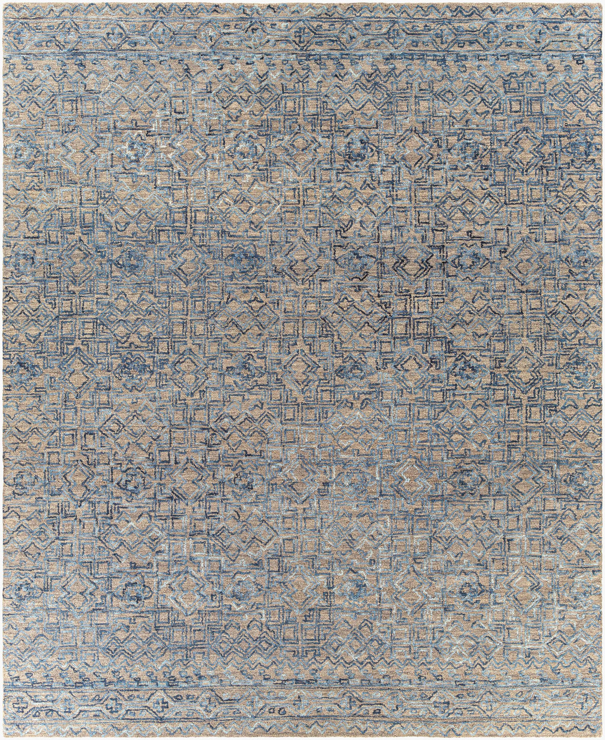 Livabliss Newcastle NCS-2308 6' x 9' Handmade Rug