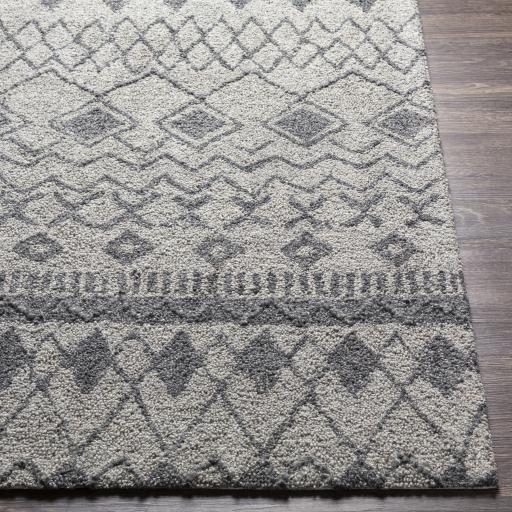 Surya Newcastle NCS-2318 Charcoal Gray 9' x 12' Rug