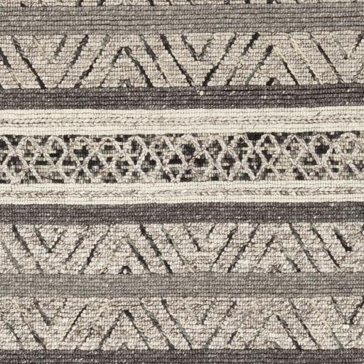 Surya Nico NIC-7001 Black Charcoal 6' x 9' Rug