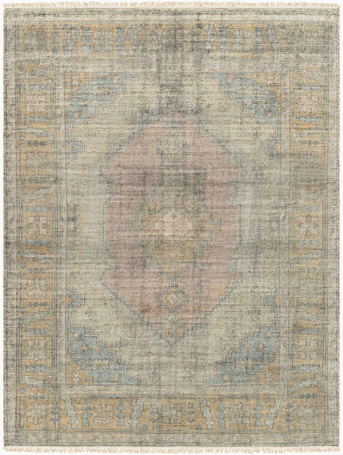 Surya Nirvana NVN-2300 2'6" x 8' Handmade Rug