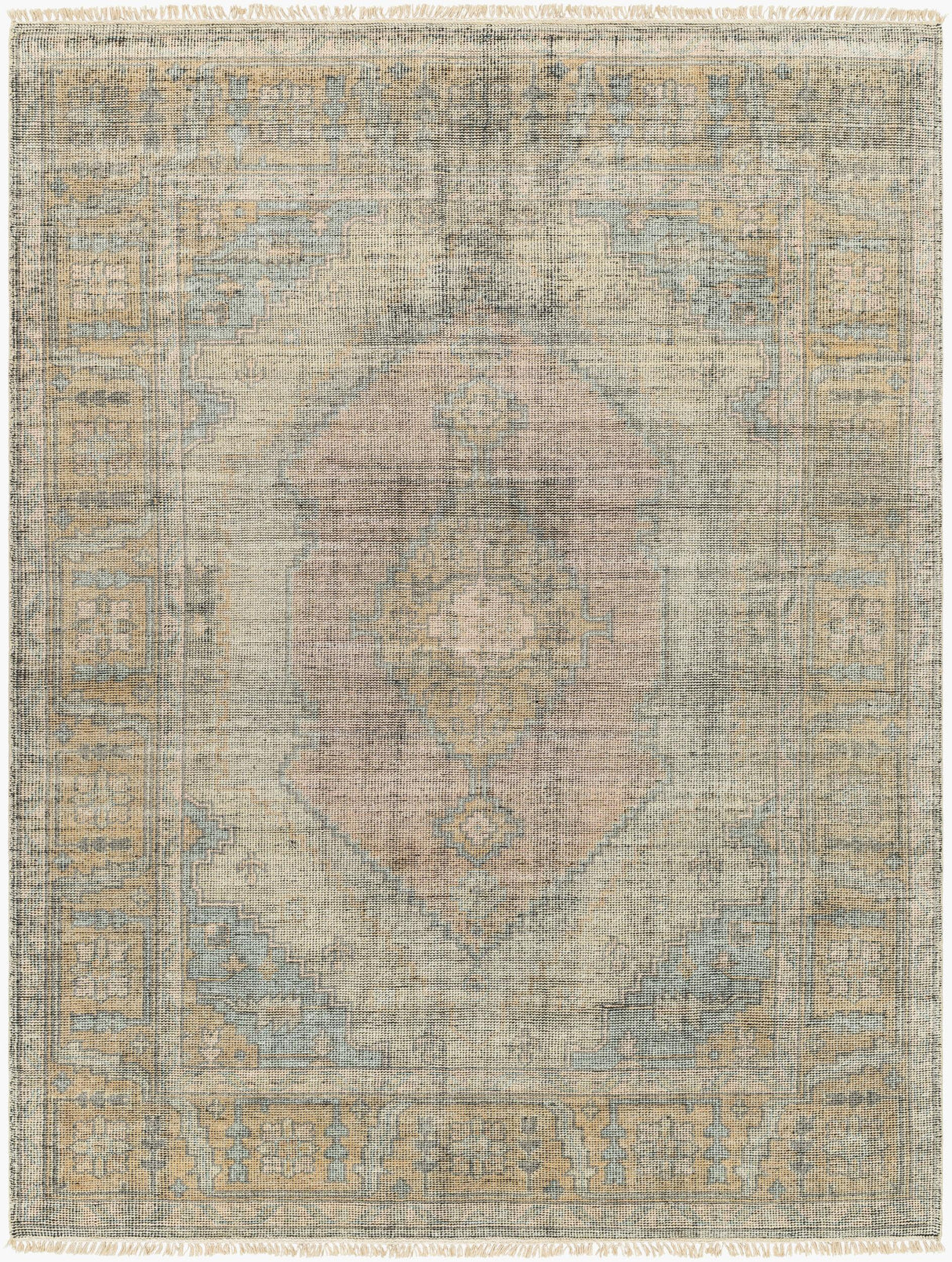 Surya Nirvana NVN-2300 9' x 12' Handmade Rug